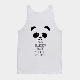 panda eyes Tank Top